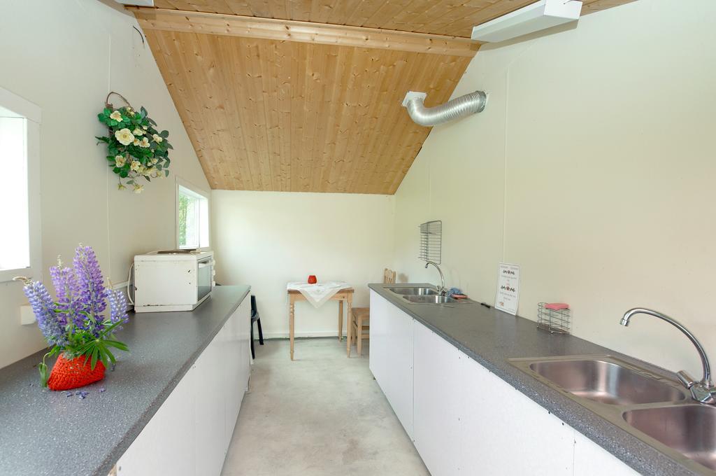 Sjoholt Camping Esterno foto