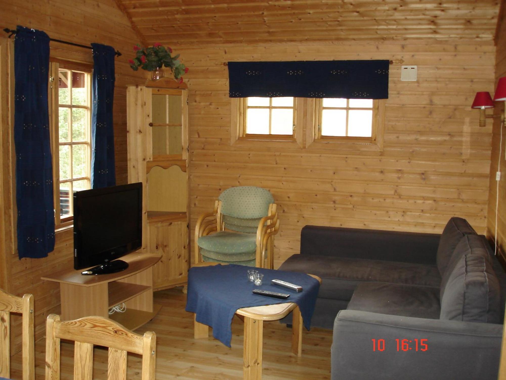 Sjoholt Camping Villa Camera foto