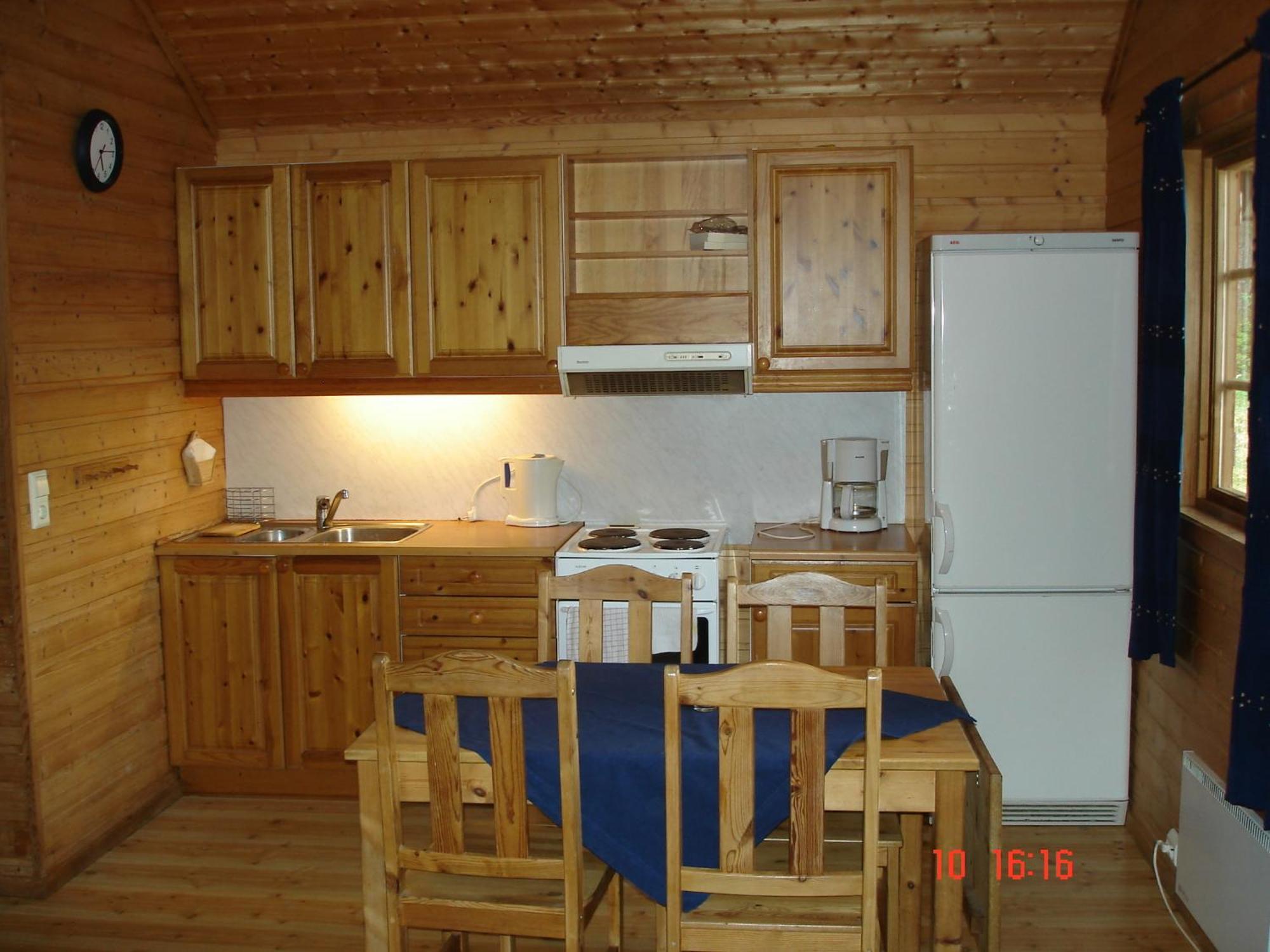 Sjoholt Camping Villa Camera foto