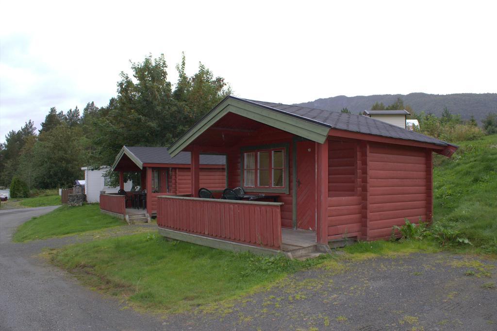 Sjoholt Camping Villa Esterno foto