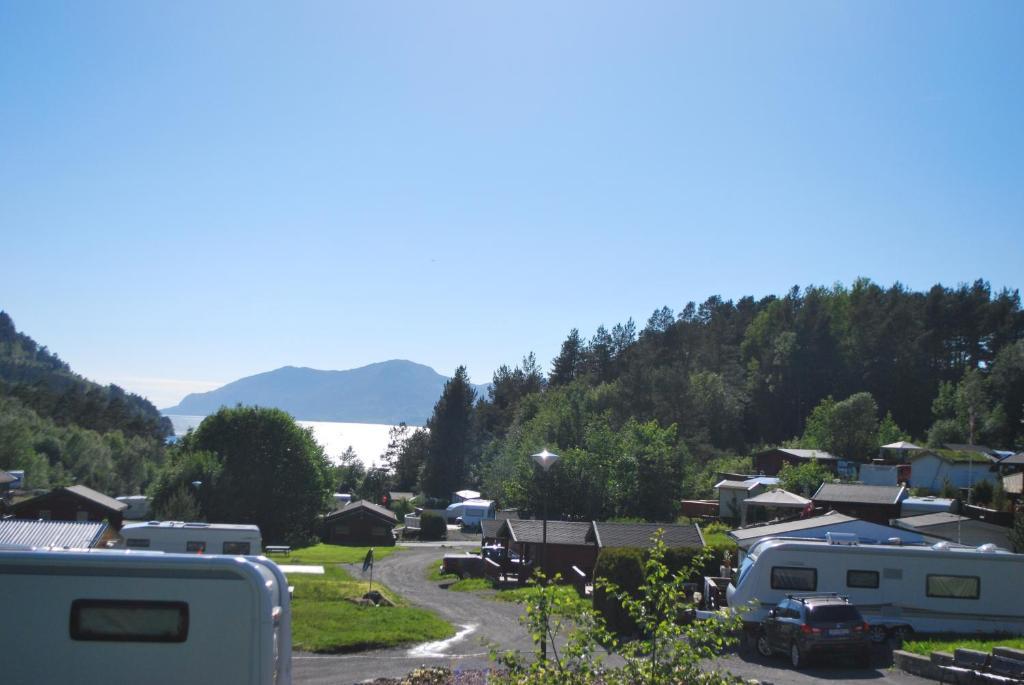 Sjoholt Camping Villa Esterno foto