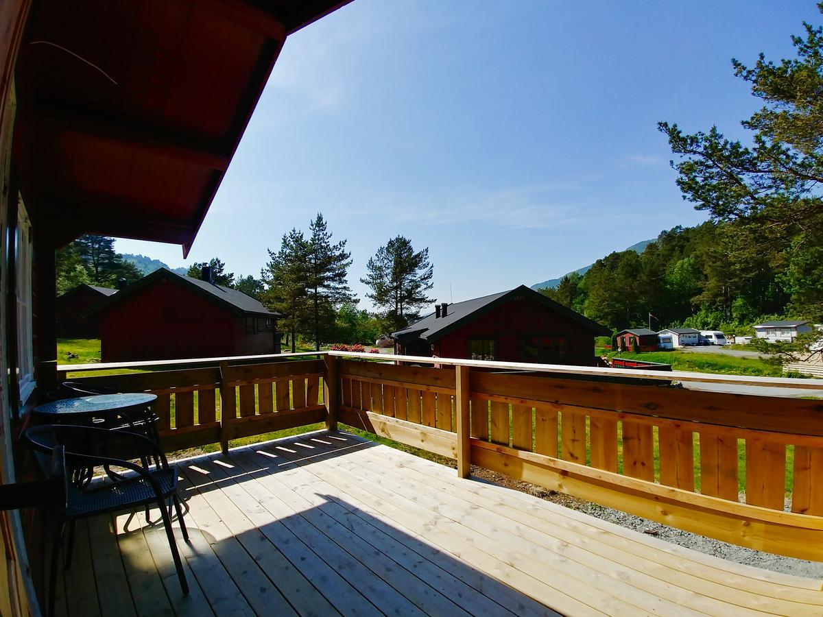 Sjoholt Camping Esterno foto