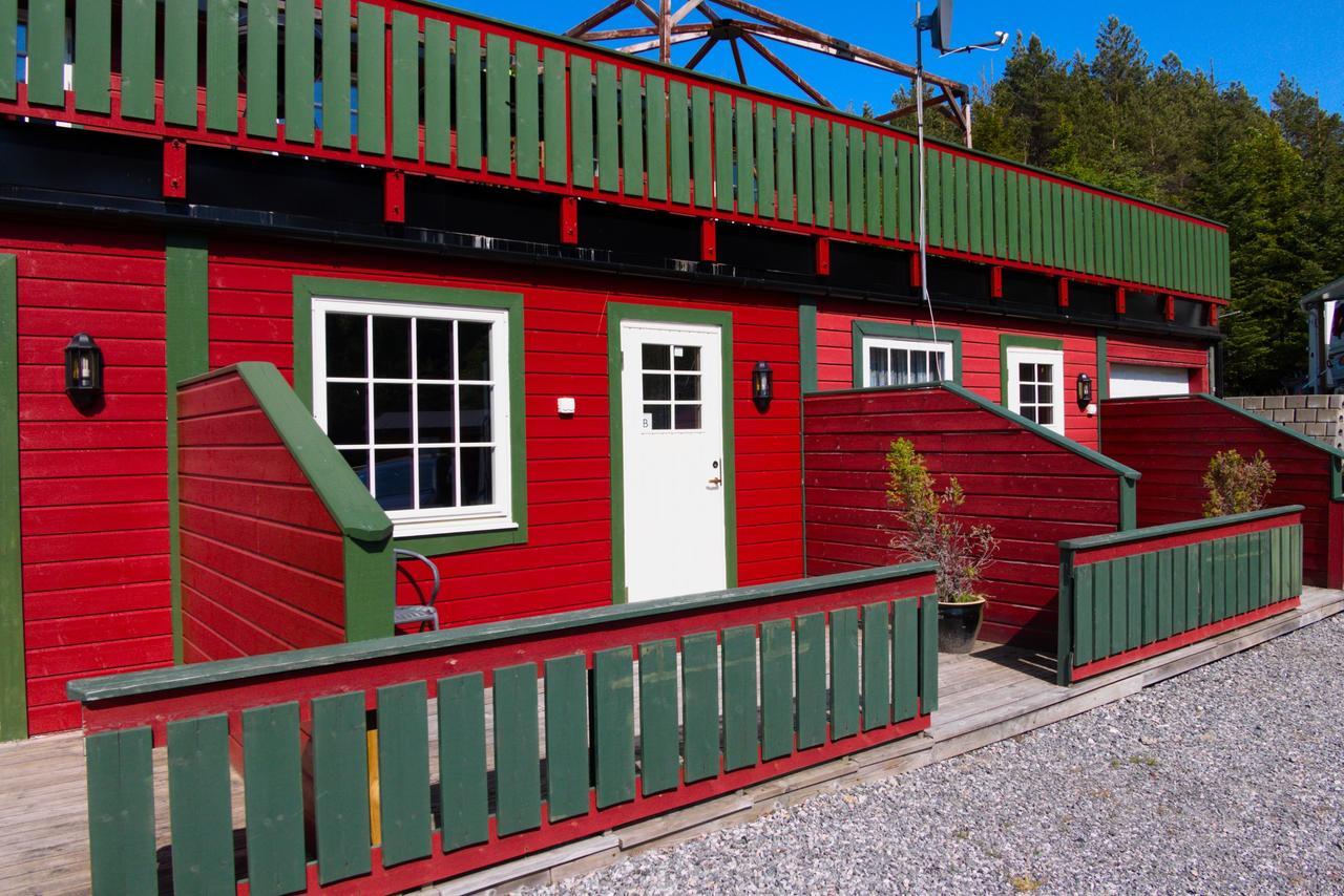 Sjoholt Camping Esterno foto