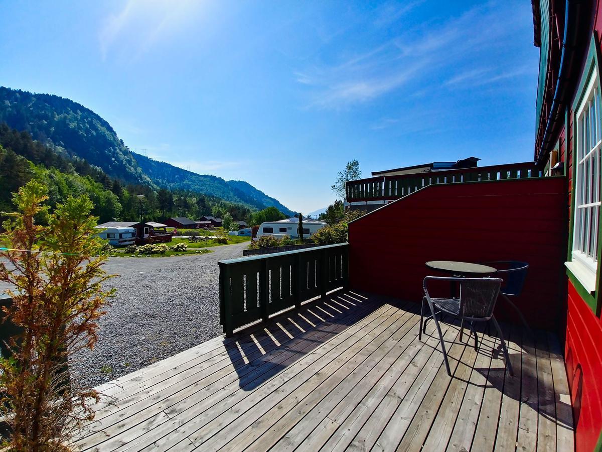 Sjoholt Camping Esterno foto
