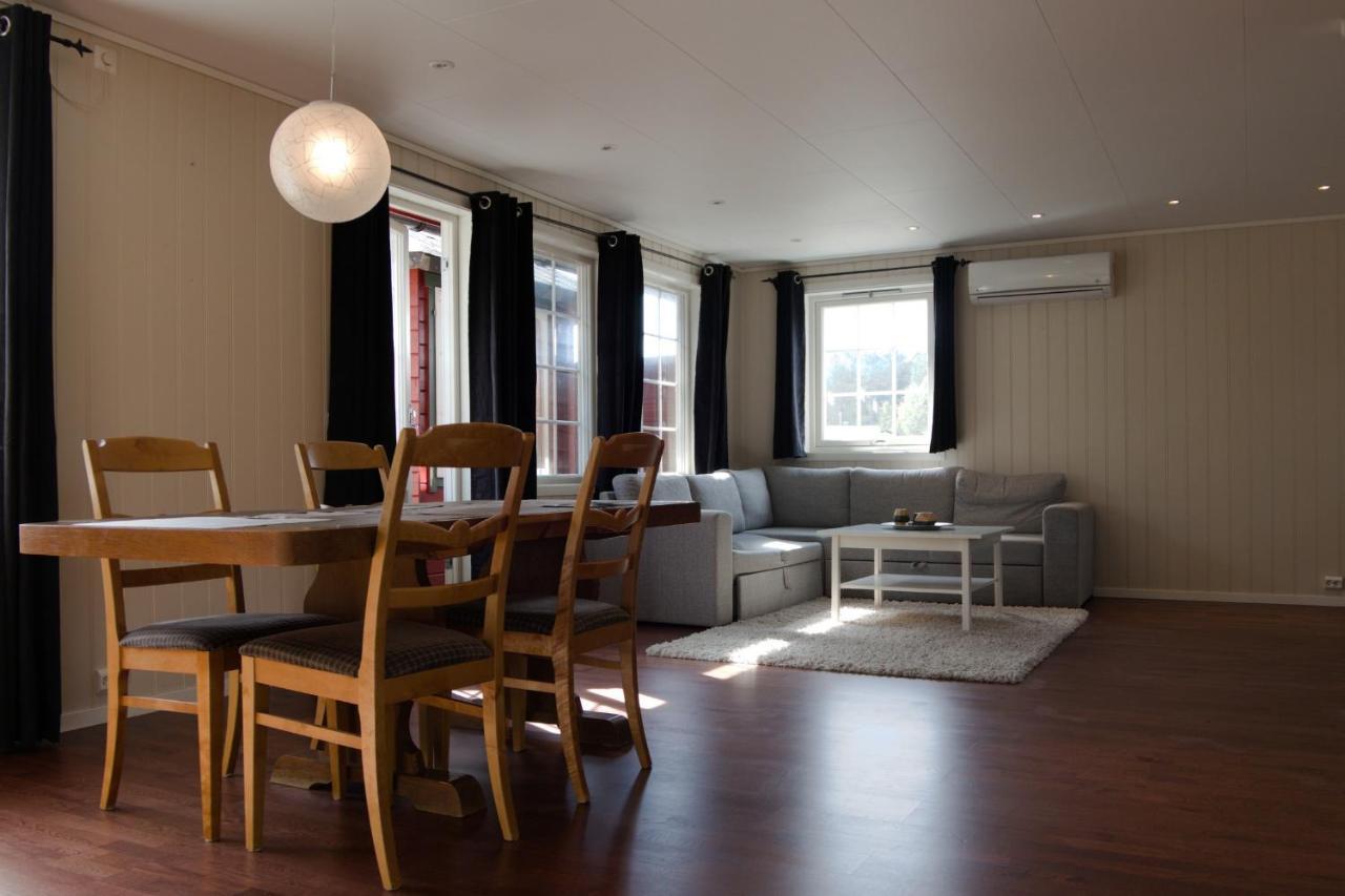 Sjoholt Camping Esterno foto