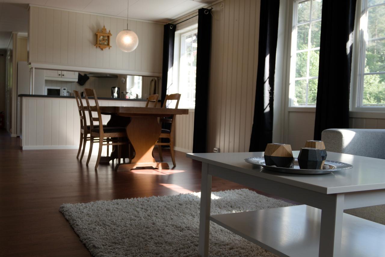 Sjoholt Camping Esterno foto