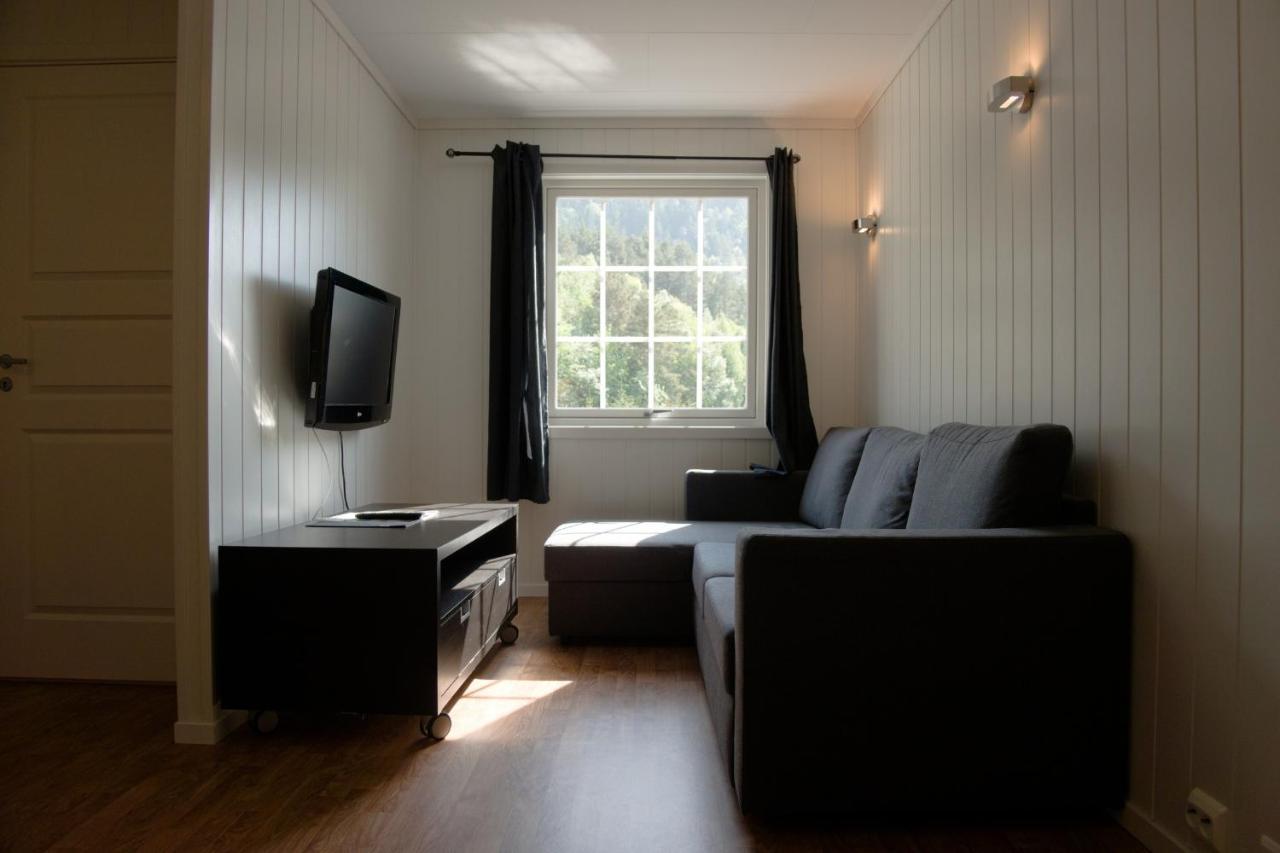 Sjoholt Camping Esterno foto