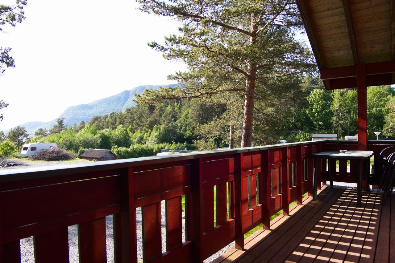 Sjoholt Camping Esterno foto