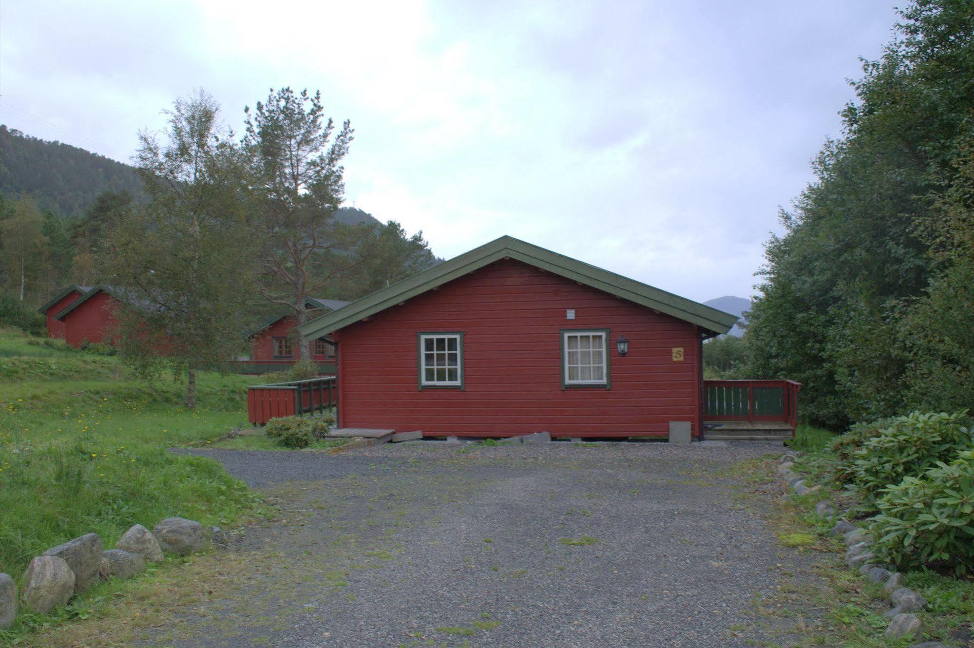 Sjoholt Camping Villa Esterno foto