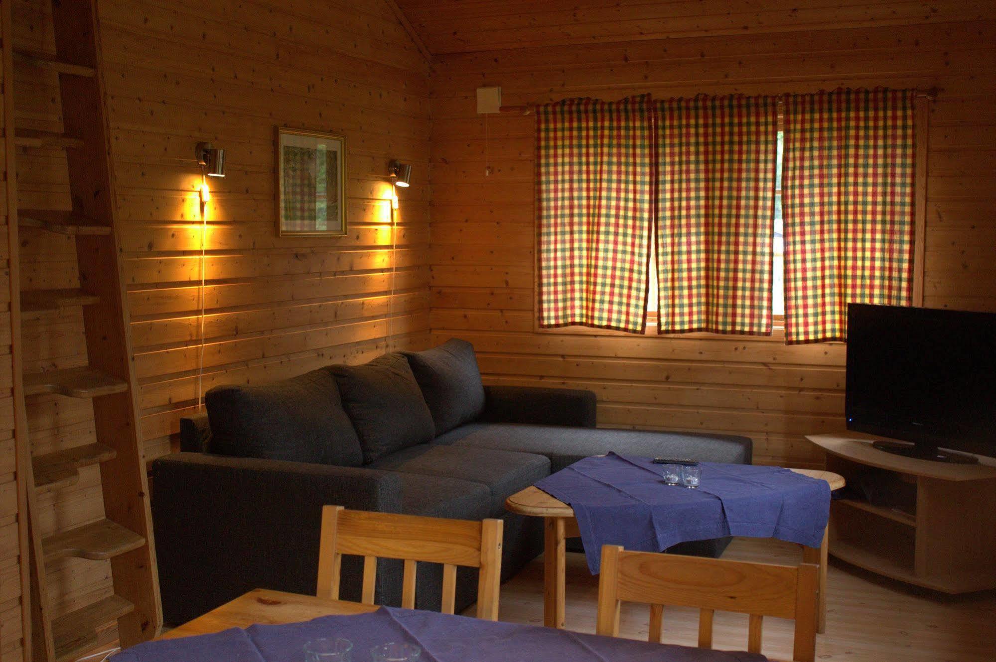 Sjoholt Camping Villa Esterno foto