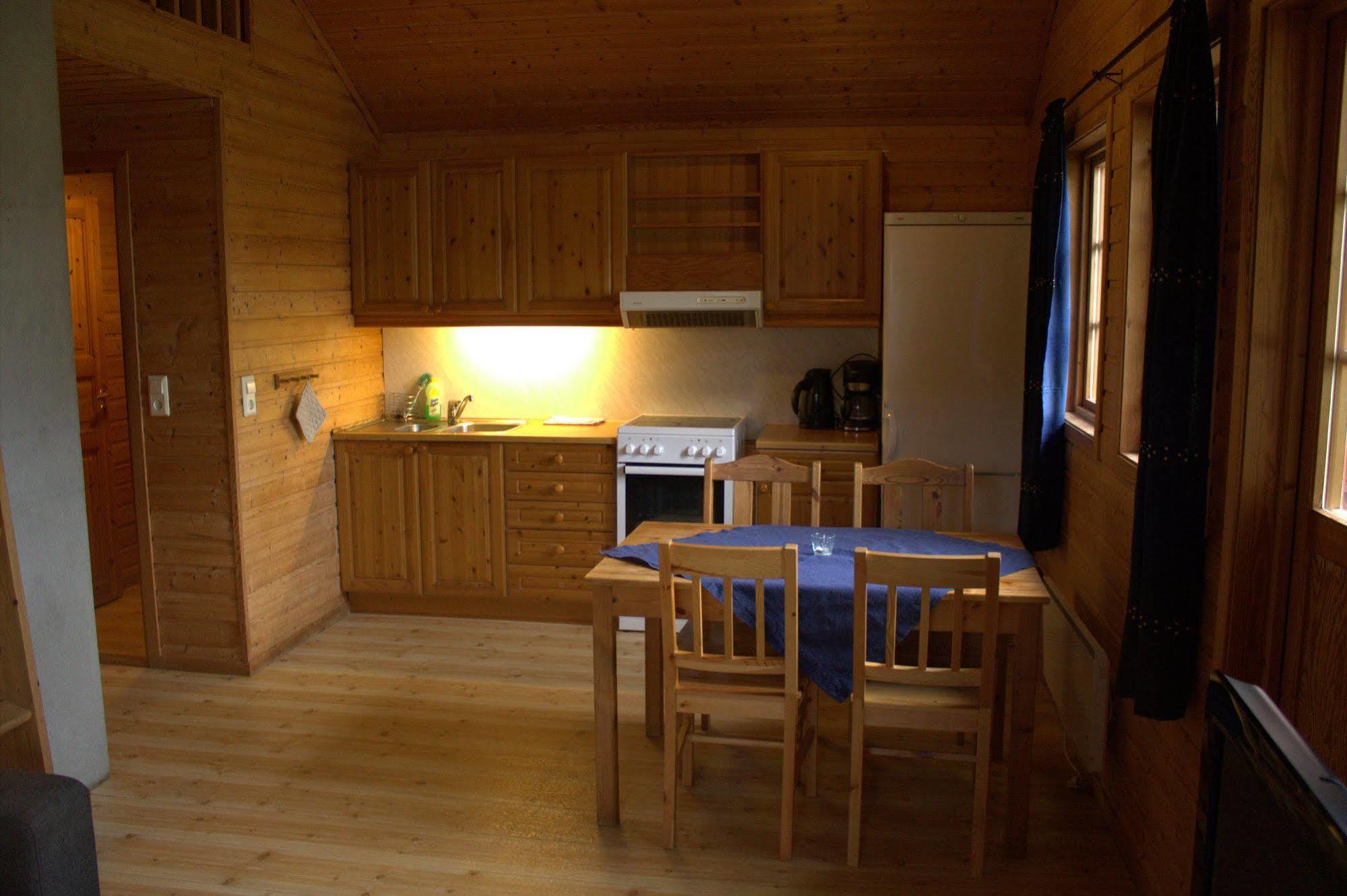 Sjoholt Camping Esterno foto