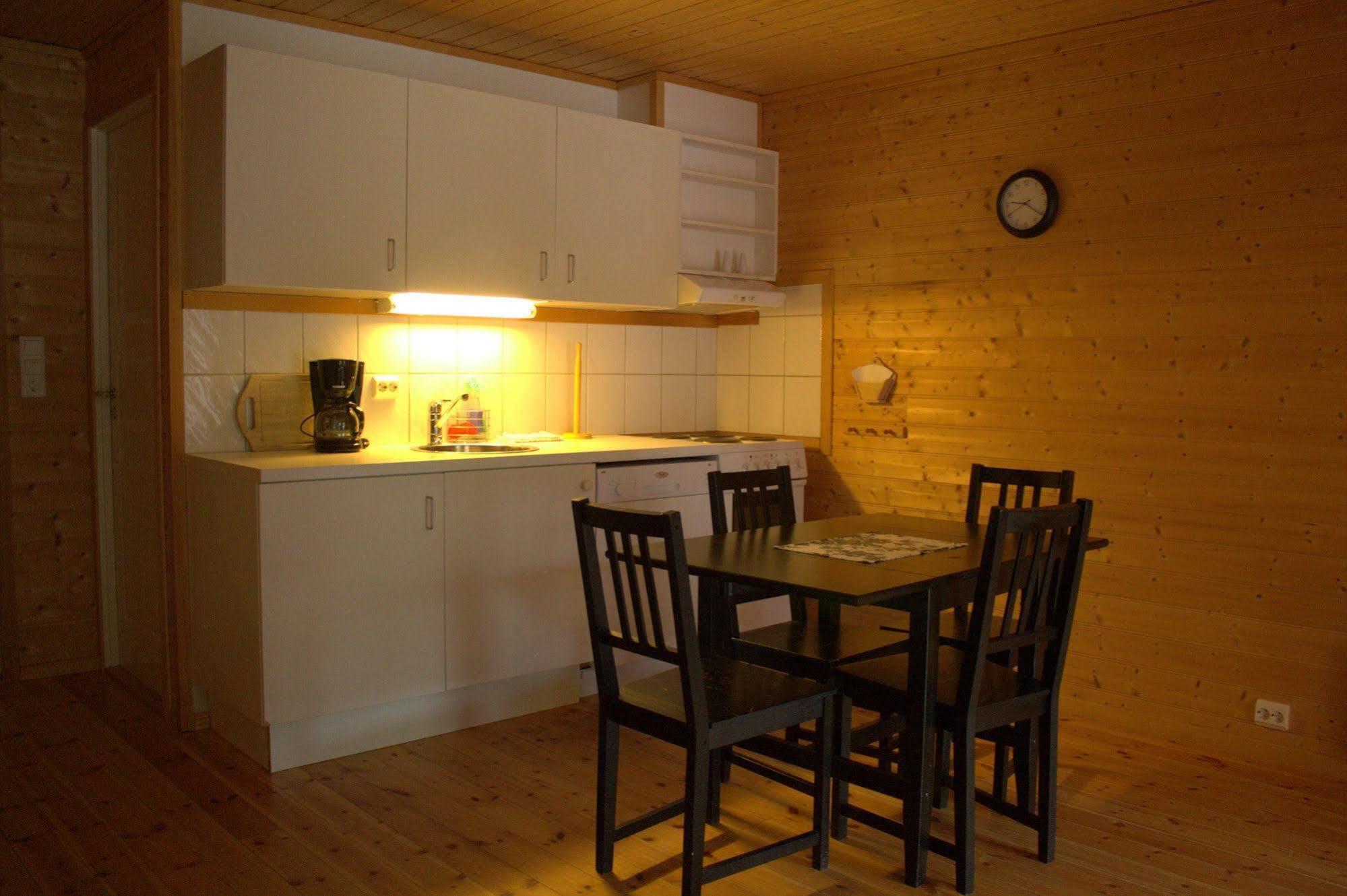Sjoholt Camping Esterno foto