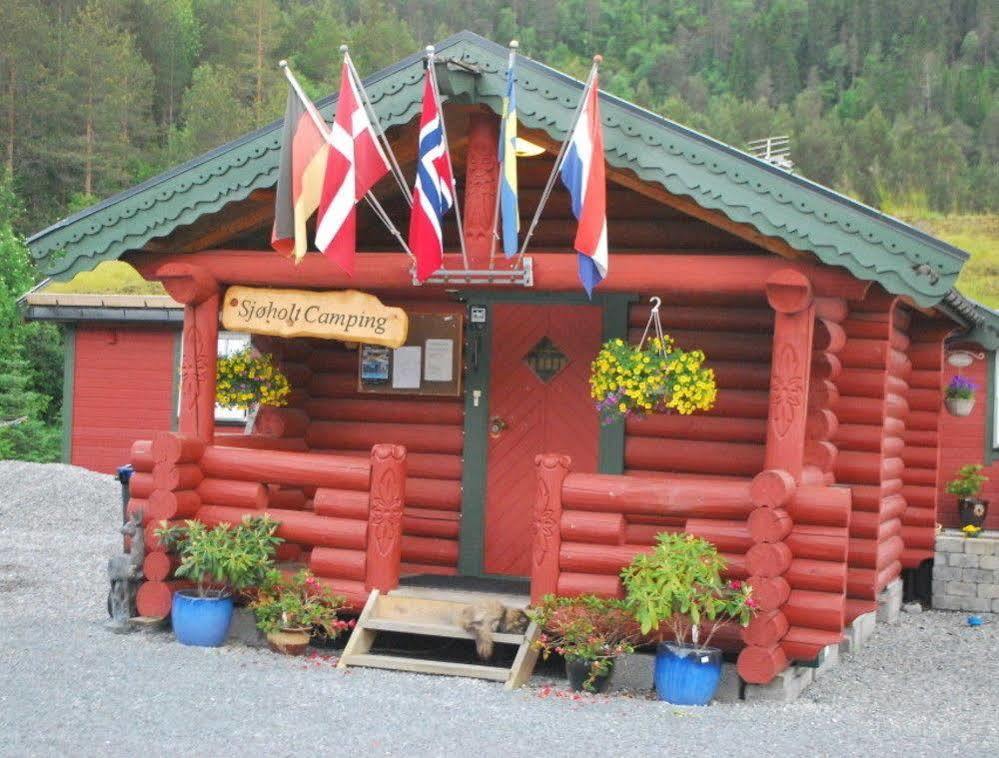 Sjoholt Camping Esterno foto