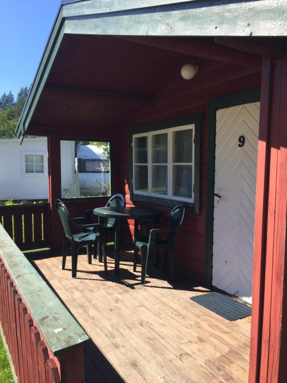 Sjoholt Camping Esterno foto