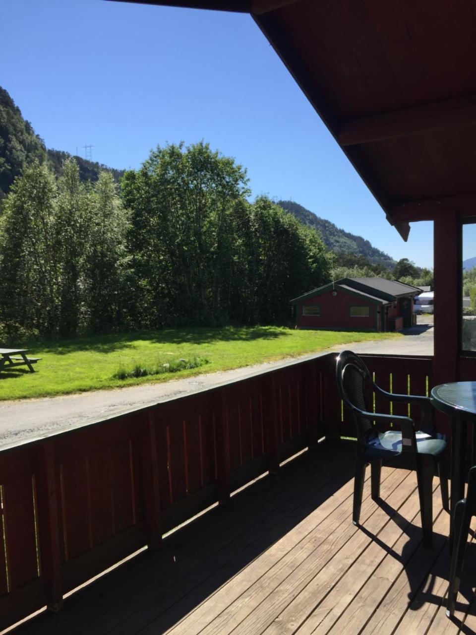 Sjoholt Camping Esterno foto