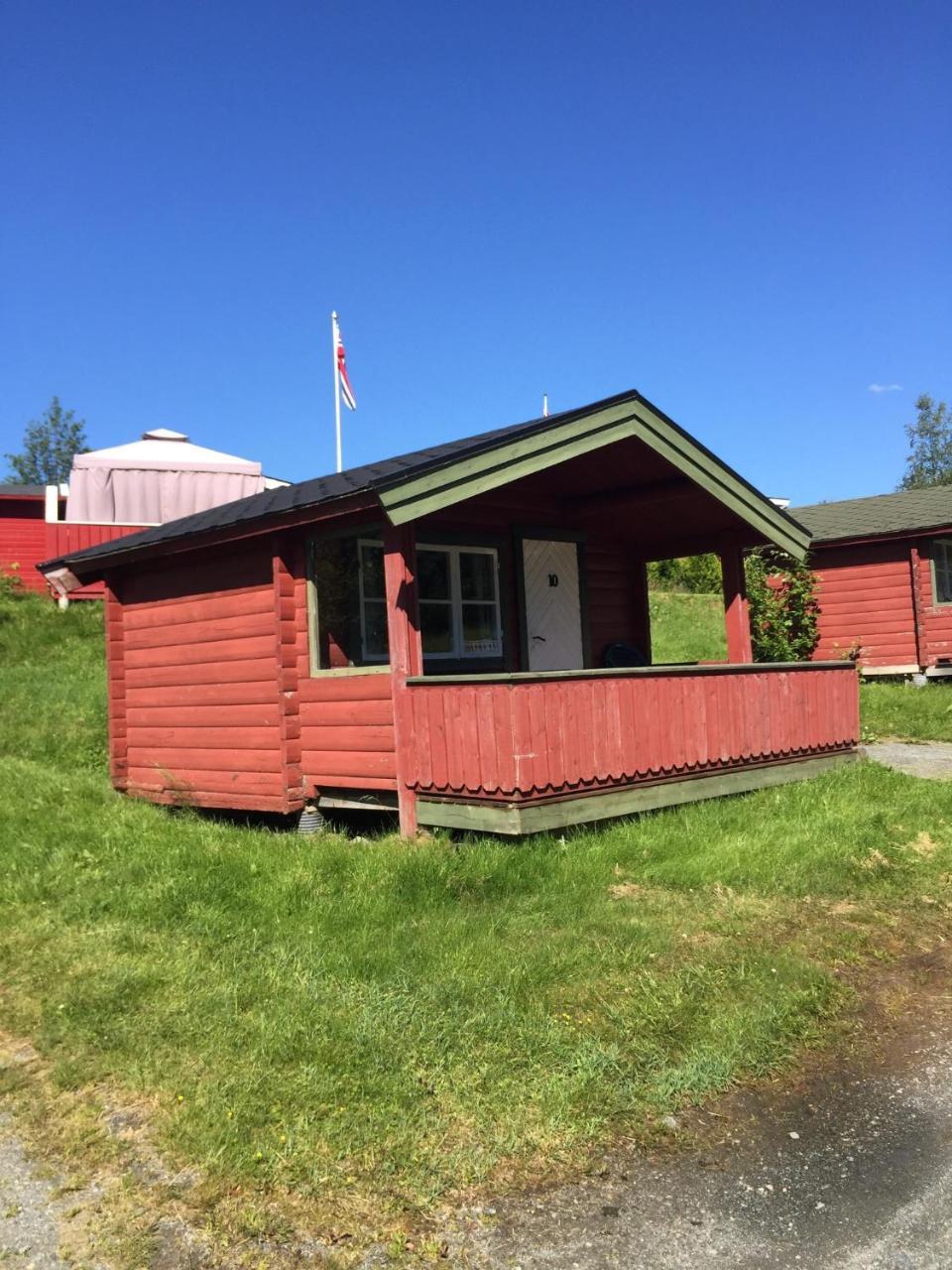 Sjoholt Camping Esterno foto